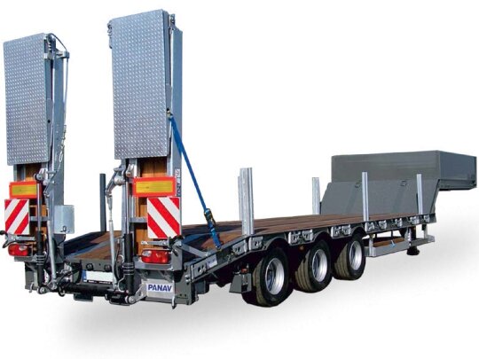 Naczepy niskopodwoziowe